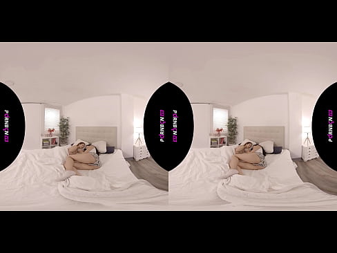 ❤️ PORNBCN VR Kaksi nuorta lesboa herää kiimaisena 4K 180 3D virtuaalitodellisuudessa Geneva Bellucci Katrina Moreno ❤️❌ Pornovideo at us ❤
